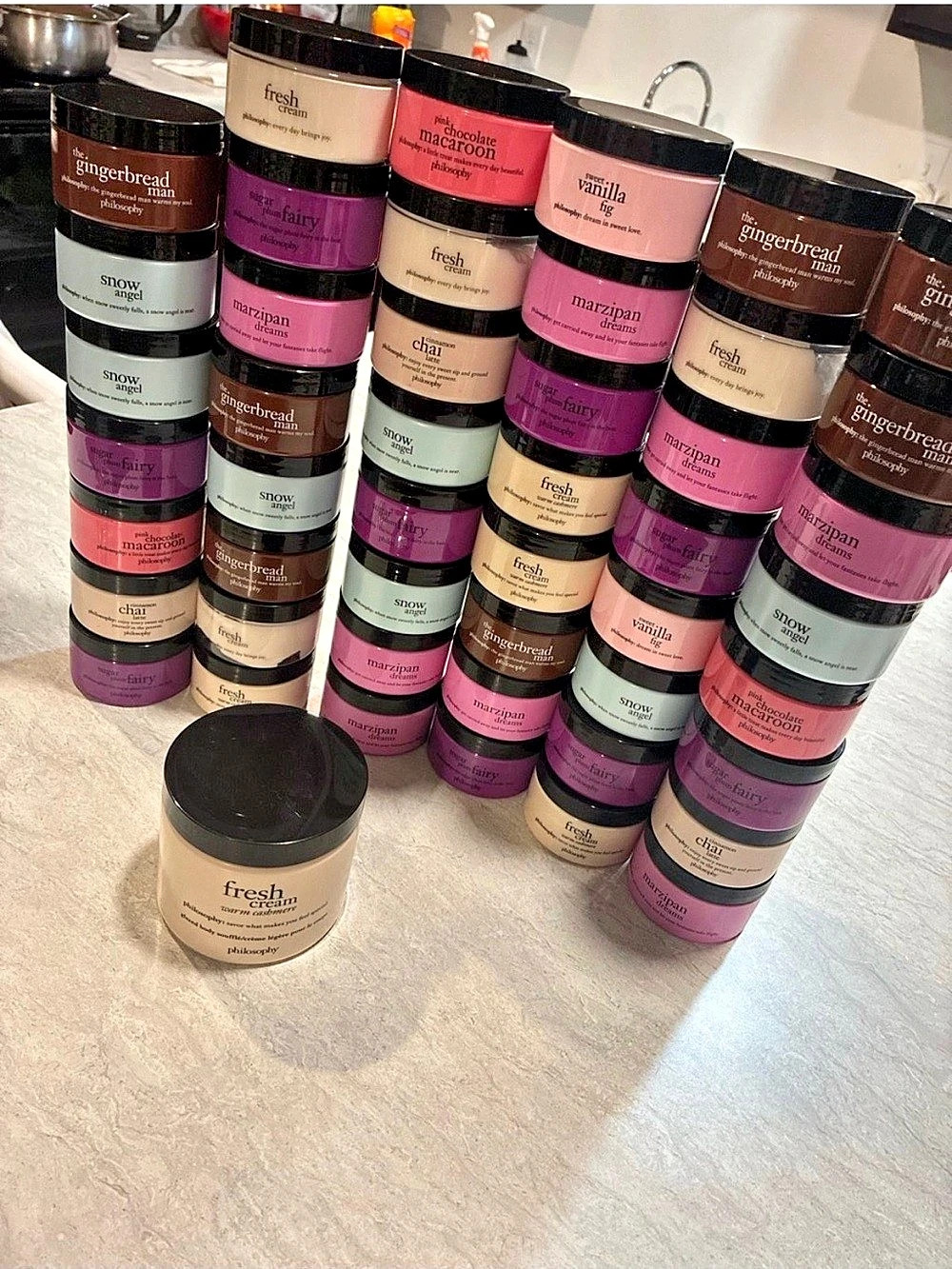 fresh Skincare Collection Pink & Black NWT